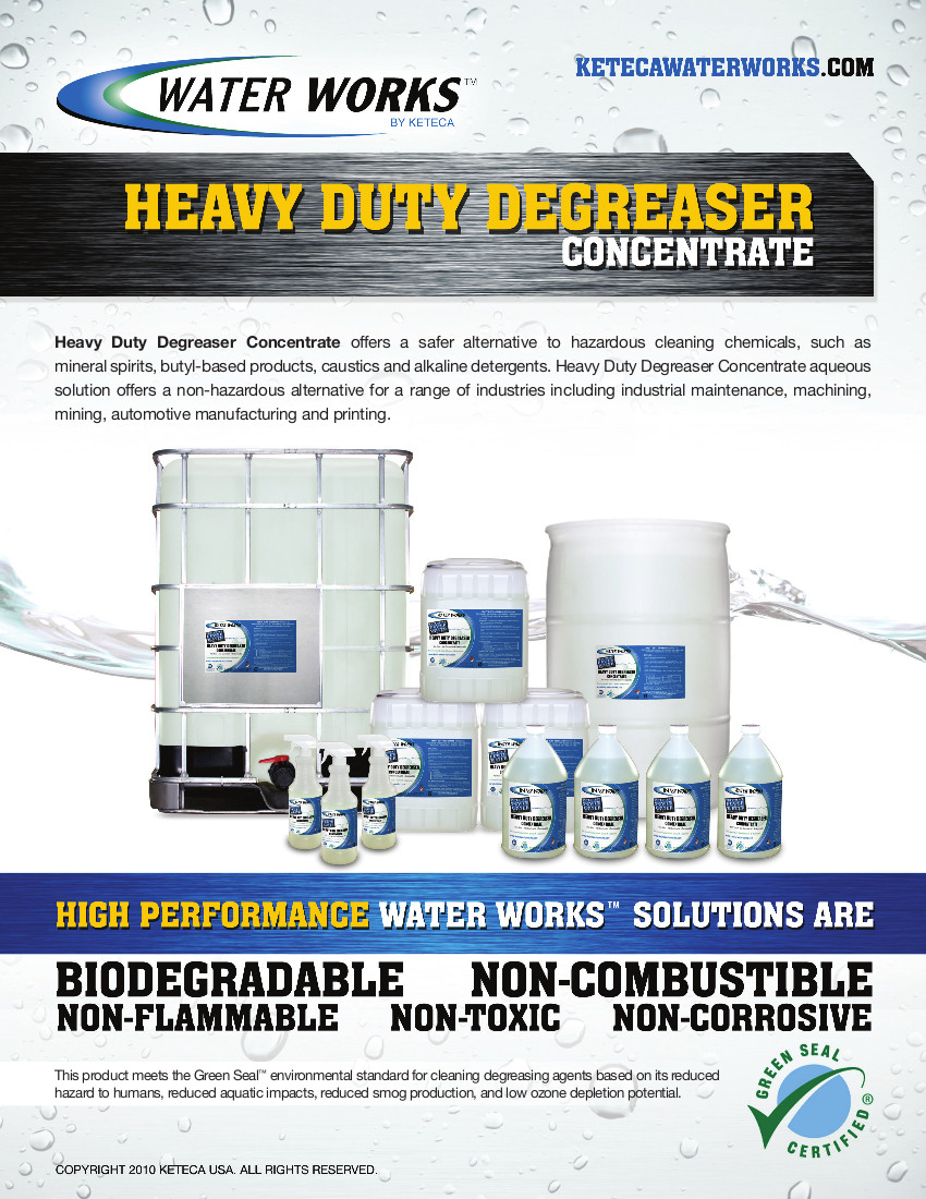 Heavy Duty Degreaser